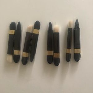 Tom Ford brushes set of 4 (8 total)